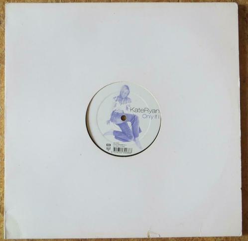 KATE RYAN - ONLY IF I  12" MAXI VINYL SINGLE - BELGÏE, Cd's en Dvd's, Vinyl | Pop, 2000 tot heden, 12 inch, Verzenden