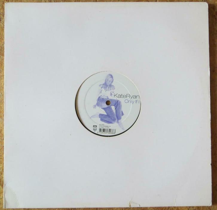 KATE RYAN - ONLY IF I  12" MAXI VINYL SINGLE - BELGIQUE, CD & DVD, Vinyles | Pop, 12 pouces, Enlèvement ou Envoi