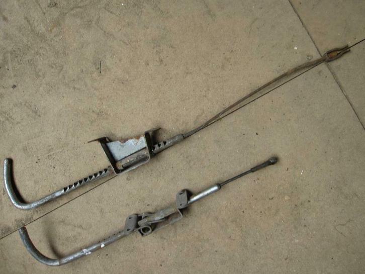 tirette de frein a main citroen traction, Autos : Pièces & Accessoires, Tableau de bord & Interrupteurs, Citroën, Utilisé, Enlèvement ou Envoi