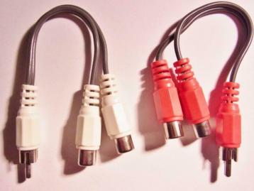 Philips Audio Stéréo splitter RCA Neuf, Envoi, Neuf, Autres câbles