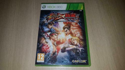 Street Fighter X Tekken, Consoles de jeu & Jeux vidéo, Jeux | Xbox 360, Enlèvement ou Envoi