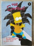 Reeks strips van the Simpsons nummer 1-2-3-5-6-7-8-9-10, Gelezen, Meerdere stripboeken, Ophalen