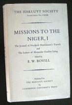 Missions to the Niger V1 Hornemann's Travels HC Afrika, Antiek en Kunst, Ophalen of Verzenden