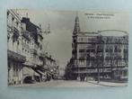 Oostende   Ostende Place Marie - José et rue Adolphe Buyle, Collections, Affranchie, Flandre Occidentale, 1920 à 1940, Envoi