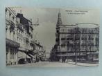 Oostende   Ostende Place Marie - José et rue Adolphe Buyle, Collections, Envoi, 1920 à 1940, Affranchie, Flandre Occidentale