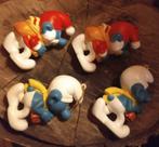 4 kerst smurfen gemerkt Peyo samen € 15, Verzamelen, Smurfen, Ophalen