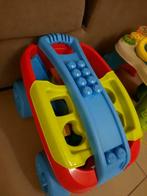 Kar met blokken, Ophalen, Zo goed als nieuw