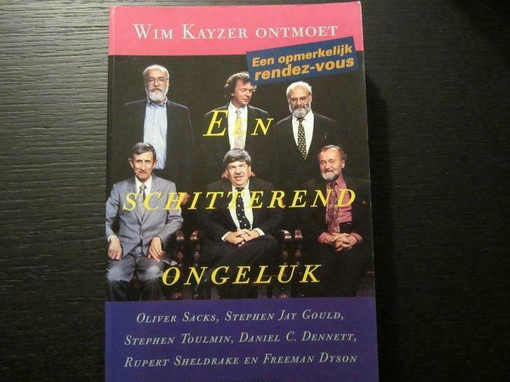 Een schitterend ongeluk (Wim Kayzer), Boeken, Filosofie, Gelezen, Ophalen of Verzenden