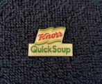 PIN - KNORR - QUICK SOUP, Verzamelen, Verzenden, Gebruikt, Merk, Speldje of Pin