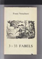 3 x 33 Fabels - Frans Verachtert - 1981, Livres, Enlèvement ou Envoi