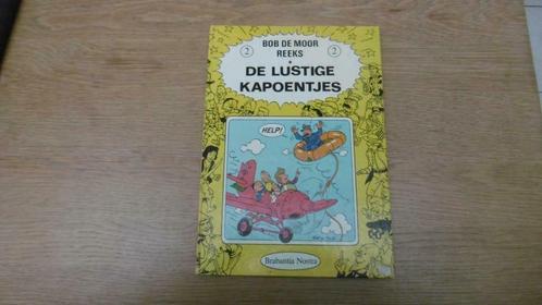 strip : De lustige Kapoentjes : Bob de Moor reeks 2, Boeken, Stripverhalen, Ophalen of Verzenden