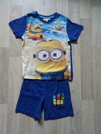 Pyjama Minions maat 110/116, Ophalen of Verzenden, Gebruikt, Jongen, Nacht- of Onderkleding