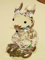 lapin en cristal de bohème, Antiquités & Art, Antiquités | Verre & Cristal, Enlèvement ou Envoi