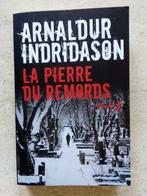 Arnaldur Indridason - La pierre du remords TBE, Boeken, Ophalen of Verzenden, Indridason, Scandinavië