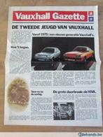 Vauxhall krant 1978, Gelezen, Overige merken, Ophalen of Verzenden