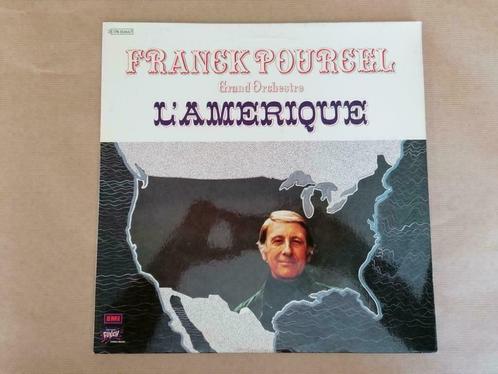 Double 33T Franck Pourcel Grand Orchestre – L'Amerique, CD & DVD, Vinyles | Compilations, Enlèvement ou Envoi