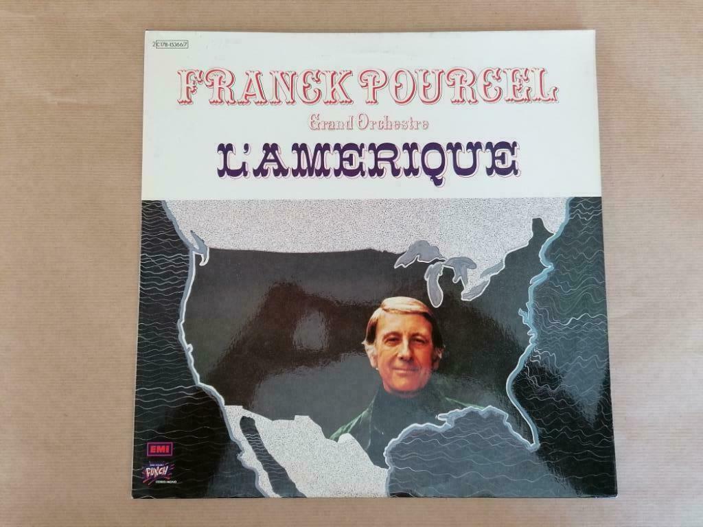 Double 33T Franck Pourcel Grand Orchestre – L'Amerique, Cd's en Dvd's, Vinyl | Verzamelalbums, Ophalen of Verzenden