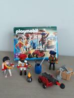 Playmobil Piraten in actie 5136, Kinderen en Baby's, Speelgoed | Playmobil, Complete set, Zo goed als nieuw, Ophalen
