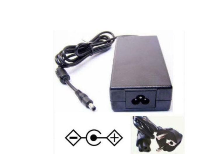 Monitor voedingsadapter 12V / 5A / 60W - 5,5mm x 2,1mm, Audio, Tv en Foto, Opladers, Zo goed als nieuw, Ophalen of Verzenden