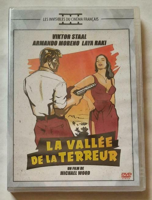 La Vallée de la Terreur neuf sous blister, CD & DVD, DVD | Thrillers & Policiers, Neuf, dans son emballage, Tous les âges, Enlèvement ou Envoi