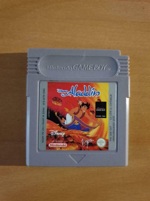 Aladdin PAL GameBoy, Games en Spelcomputers, Games | Nintendo Game Boy, Gebruikt, Avontuur en Actie, 1 speler, Vanaf 3 jaar, Ophalen of Verzenden