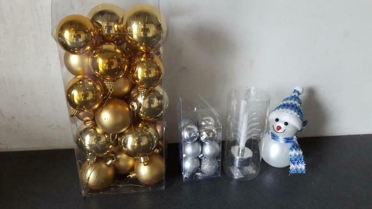 Kerstbollen, Divers, Noël, Utilisé, Enlèvement