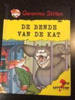 boek Geronimo Stilton zr goede staat De bende van de kat nr4, Ophalen, Geronimo Stilton, Zo goed als nieuw, Fictie