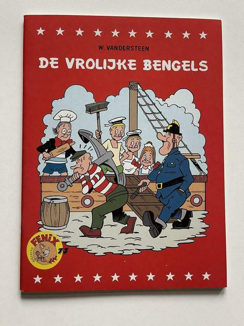 Collectie fenix 73 de vrolijke bengels genummerd op 1500 ex, Boeken, Stripverhalen, Ophalen of Verzenden