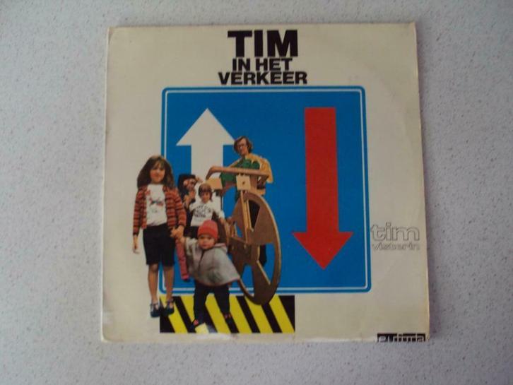 LP "Tim Visterin" Tim in het Verkeer, Cd's en Dvd's, Vinyl | Nederlandstalig, Overige genres, 12 inch, Ophalen of Verzenden