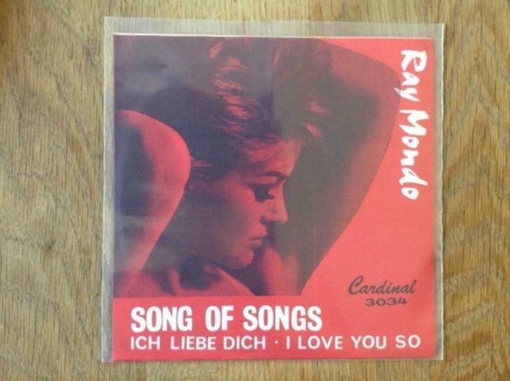 single ray mondo, Cd's en Dvd's, Vinyl Singles, Single, Pop, 7 inch, Ophalen of Verzenden