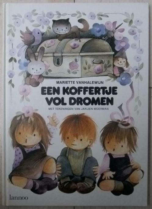 Een koffertje vol dromen - Vanhalewijn & Jaklien Moerman, Livres, Livres pour enfants | Jeunesse | Moins de 10 ans, Enlèvement ou Envoi