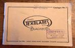 Jones Textilaties LTD Blackburn Catalogue No.3, Livres, Technique, Enlèvement ou Envoi, Utilisé, Génie mécanique, Van In
