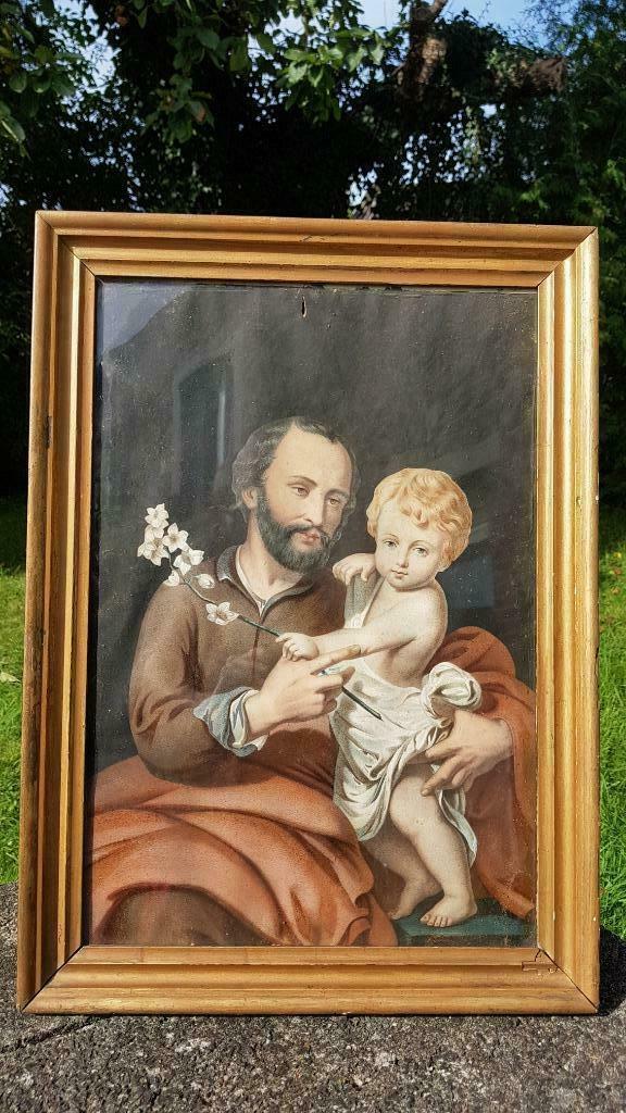 Cadre Saint Joseph, Enlèvement