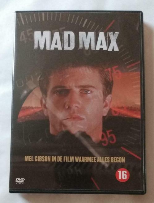 Mad Max (Mel Gibson) comme neuf, CD & DVD, DVD | Science-Fiction & Fantasy, Science-Fiction, À partir de 16 ans, Envoi