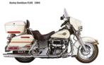 Harley Davidson 1966 - 1984 Shovelhead Werkplaatsboek  CD, Motoren, Handleidingen en Instructieboekjes, Harley-Davidson of Buell