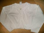wit kort golfje zara kids mt 92, Kinderen en Baby's, Ophalen of Verzenden, Gebruikt, Meisje, Trui of Vest