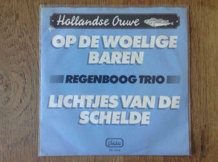 single het regenboogtrio, Cd's en Dvd's, Vinyl Singles, Single, Nederlandstalig, 7 inch, Ophalen of Verzenden