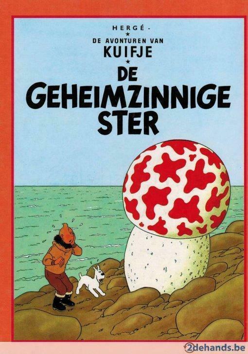 Kuifje dubbelalbum, De zwarte rosten / De geheimzinnige ster, Boeken, Stripverhalen, Nieuw, Ophalen of Verzenden