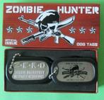 Zombie Hunter - Dog Tags - Objet de collection - Nouveau !, Animaux & Accessoires, Enlèvement ou Envoi
