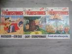 4 strips De Flintstones - 3, 4, 6, 7, Boeken, Stripverhalen, Gelezen, Ophalen of Verzenden, Meerdere stripboeken