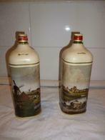 2 bouteilles Doornkaat vintage sixties avec boîte frigo, Antiquités & Art, Curiosités & Brocante, Enlèvement ou Envoi