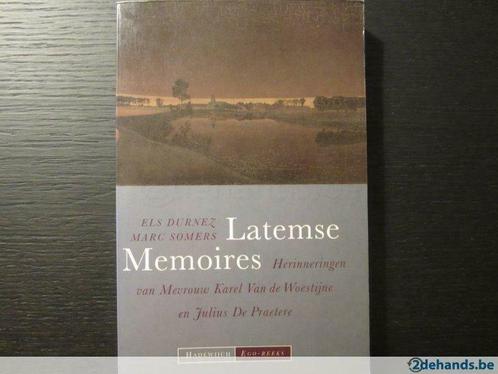 Latemse Memoires (Els Durnez/Marc Somers), Boeken, Literatuur, Gelezen, Ophalen of Verzenden