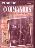 COMMANDOS BEYOND THE CALL OF DUTY PC CD ROM, Aventure et Action, Utilisé, Enlèvement ou Envoi