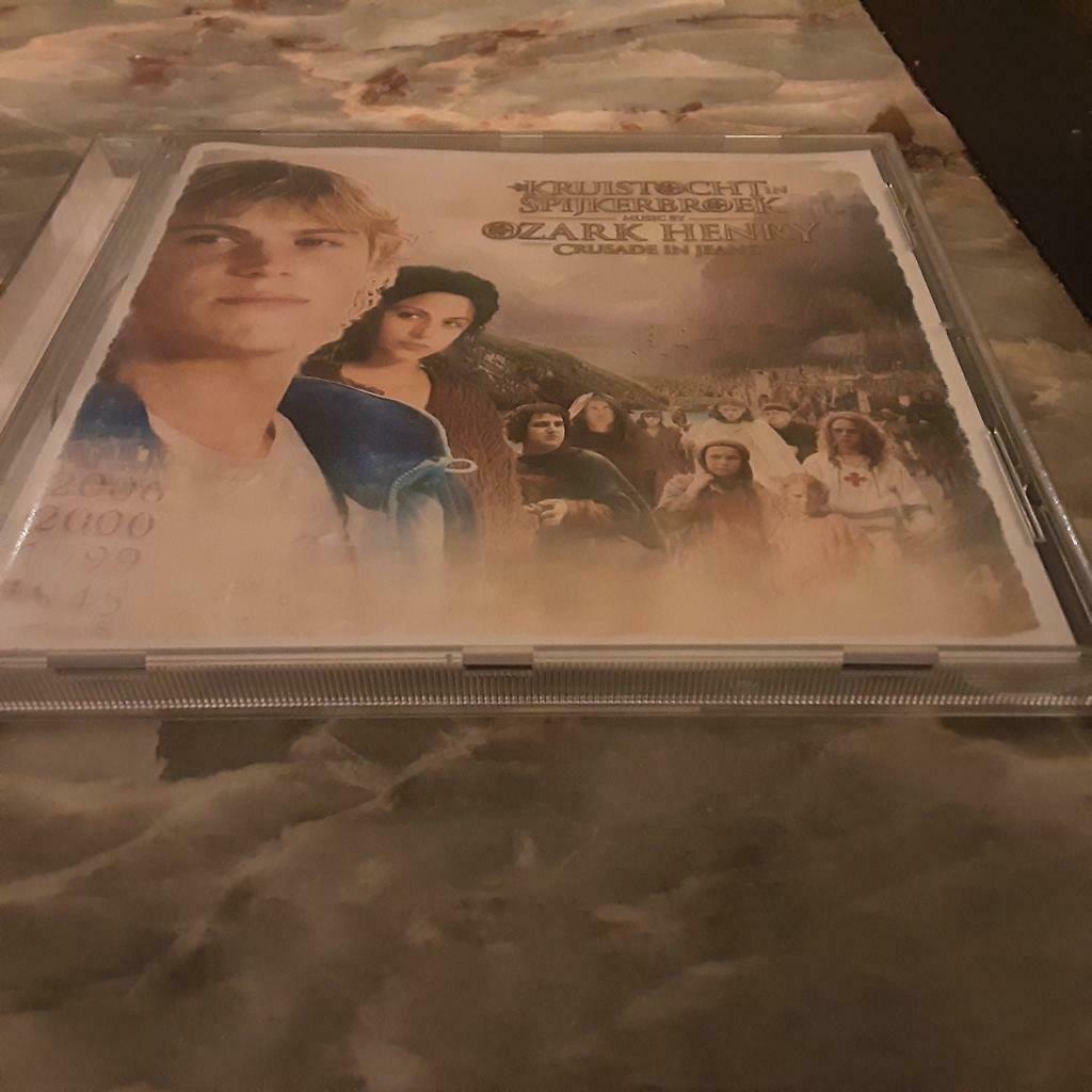 Ozark Henry kruistocht in spijkerbroek cd, Envoi, Comme neuf