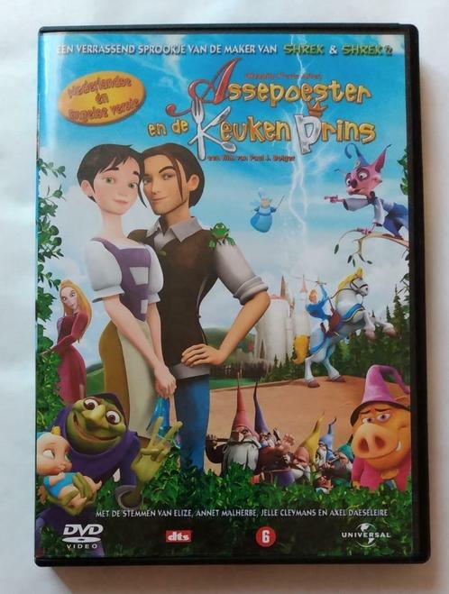 Assepoester en de Keuken Prins comme neuf, CD & DVD, DVD | Films d'animation & Dessins animés, À partir de 6 ans, Envoi