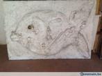 Grande composition murale en relief de Roberto Baar, Ophalen