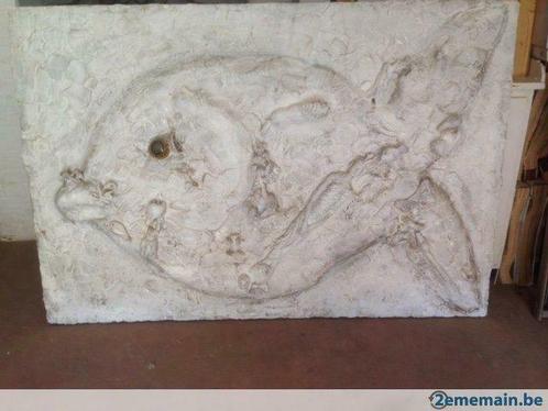 Grande composition murale en relief de Roberto Baar, Antiek en Kunst, Kunst | Beelden en Houtsnijwerken, Ophalen