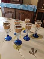 6 verres à liqueur, Collections, Verres & Petits Verres, Enlèvement ou Envoi, Comme neuf