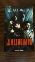De zaak Alzheimer, Ophalen of Verzenden, Zo goed als nieuw, Misdaadroman, Jef Geeraerts