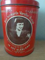 Boîte à café Notre regretté Vorstin Astrid / Hauteur 18,5 cm, Autres types, Utilisé, Enlèvement ou Envoi